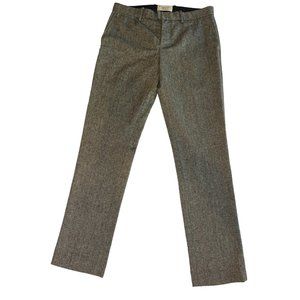 Penguin by Munsingwear Polyester Wool Chino Pants Black White Blend Size 32 x32
